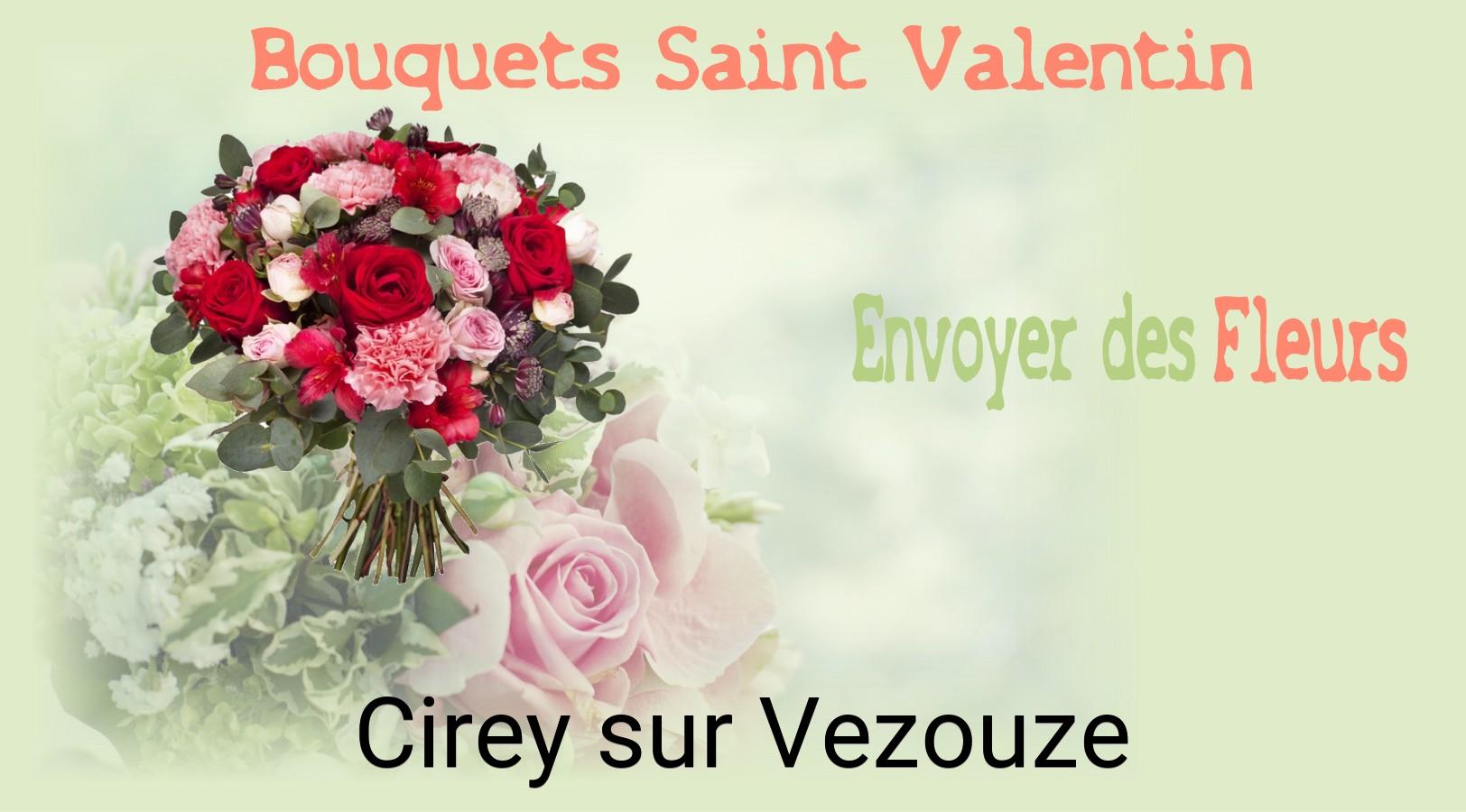 Roses de Saint-Valentin livrées à Cirey-sur-Vezouze